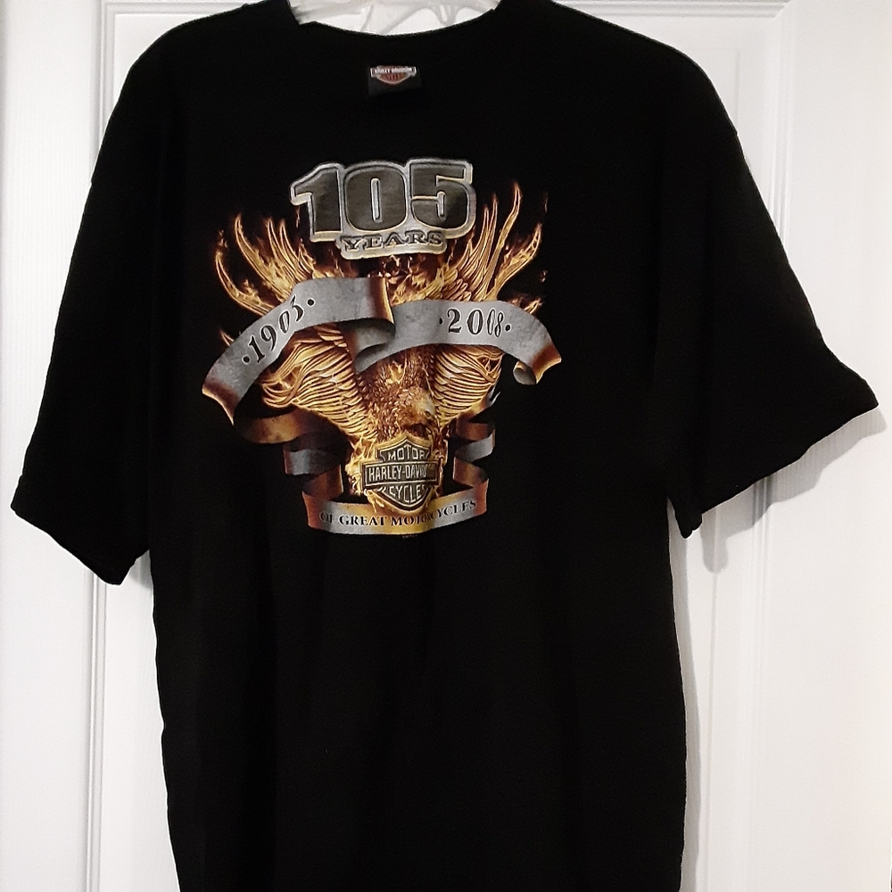 Harley-Davidson tshirt